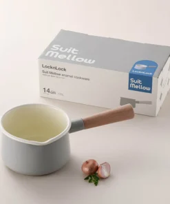 CSU2141 - Nồi 1 Tay Cầm Suit Mellow 14cm màu Khaki - LocknLock Cần Thơ