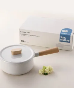 CSU2181 - Nồi 1 Tay Cầm Có Nắp Suit Mellow Locknlock 18cm - LocknLock Cần Thơ