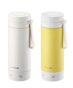 EJC723IVY,EJC723LYEL - Bình Đun Giữ Nhiệt Lock&Lock Heating Tumbler 220 - 240V, 50 - 60Hz, 300W, 300Ml - 2 Màu (Ngà, Vàng Nhạt) - LocknLock Cần Thơ
