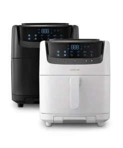 EJF881 - Nồi chiên không dầu kết hợp chức năng hấp - STEAM AIR FRYER, 220-240V, 50/60Hz, 7L - 2 màu (Màu đen, Màu ngà) - LocknLock Cần Thơ