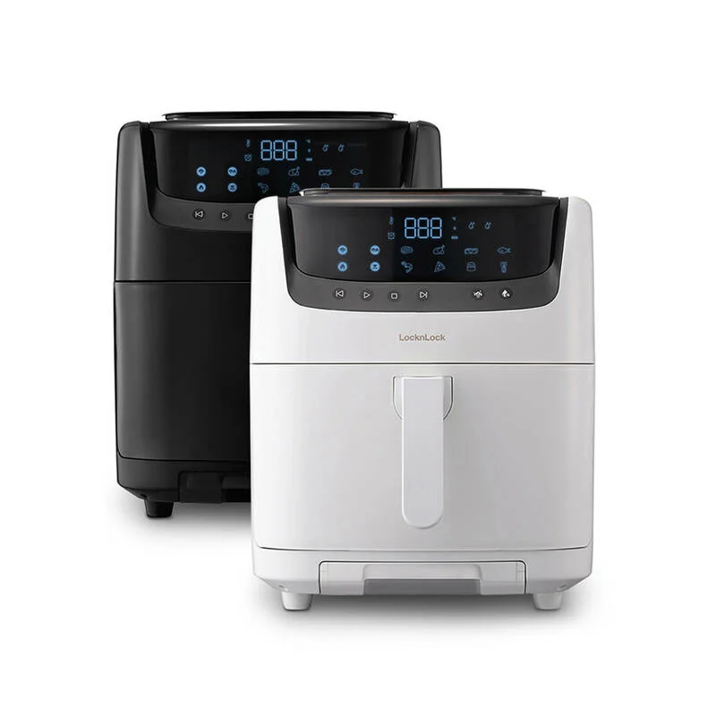 EJF881 - Nồi chiên không dầu kết hợp chức năng hấp - STEAM AIR FRYER, 220-240V, 50/60Hz, 7L - 2 màu (Màu đen, Màu ngà) - LocknLock Cần Thơ