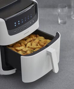 EJF881 - Nồi chiên không dầu kết hợp chức năng hấp - STEAM AIR FRYER, 220-240V, 50/60Hz, 7L - 2 màu (Màu đen, Màu ngà) - LocknLock Cần Thơ