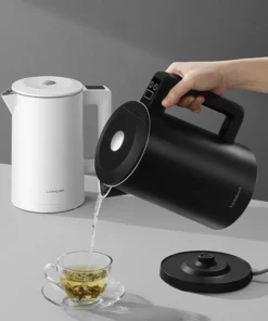 EJK226 - Ấm đun siêu tốc Locknlock Digital electric kettle 220-240V, 50/60Hz, 1850-2200W,1.7L 2 Màu (Đen, Trắng) - LocknLock Cần Thơ