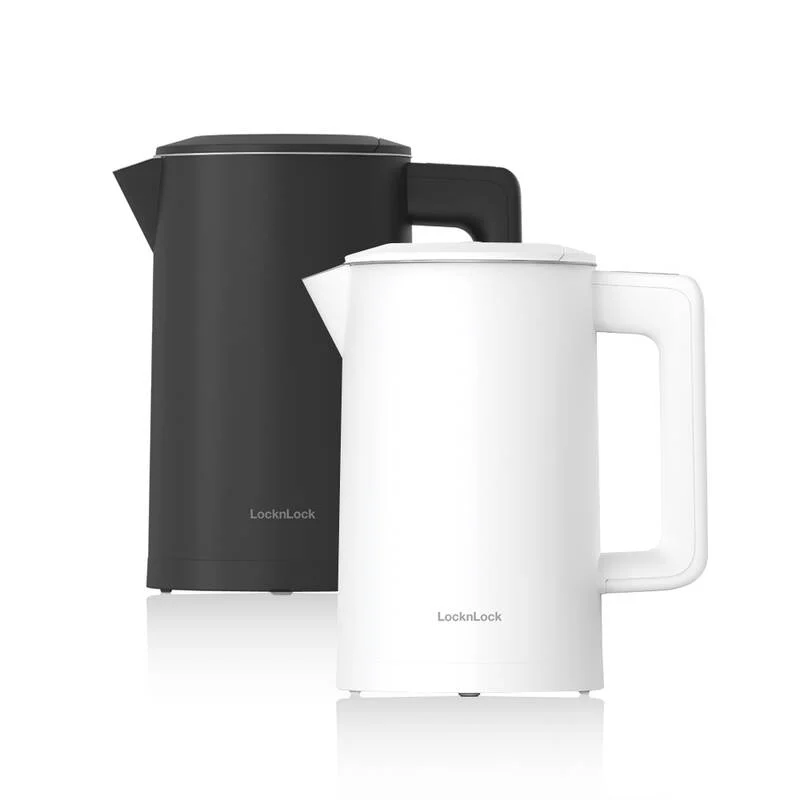 EJK226 - Ấm đun siêu tốc Locknlock Digital electric kettle 220-240V, 50/60Hz, 1850-2200W,1.7L 2 Màu (Đen, Trắng) - LocknLock Cần Thơ