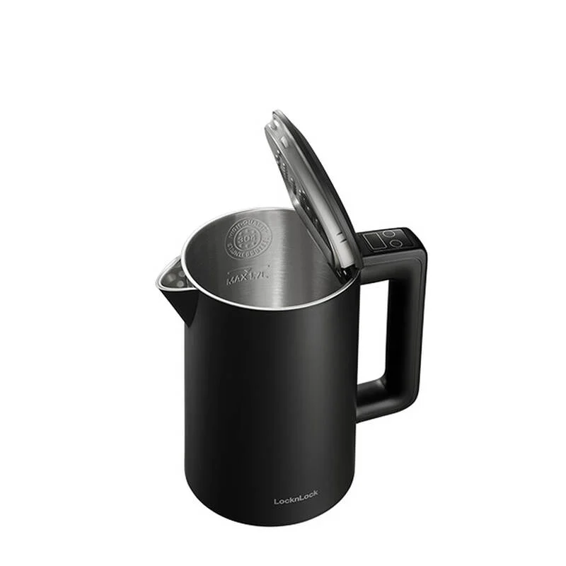EJK226 - Ấm đun siêu tốc Locknlock Digital electric kettle 220-240V, 50/60Hz, 1850-2200W,1.7L 2 Màu (Đen, Trắng) - LocknLock Cần Thơ