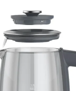 EJK276GRY - Ấm đun siêu tốc Locknlock Smart glow glass electric kettle 220-240V, 50/60Hz, 1850-2200W,1.7L- Màu xám - LocknLock Cần Thơ