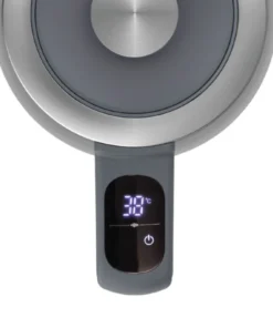 EJK276GRY - Ấm đun siêu tốc Locknlock Smart glow glass electric kettle 220-240V, 50/60Hz, 1850-2200W,1.7L- Màu xám - LocknLock Cần Thơ