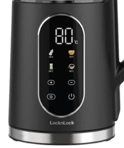 EJK286BLK - Ấm đun siêu tốc Locknlock Digital electric kettle 220-240V, 50-60Hz, 1850-2200W, 1.7L- Màu đen -LocknLock Cần Thơ