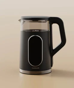 EJK286BLK - Ấm đun siêu tốc Locknlock Digital electric kettle 220-240V, 50-60Hz, 1850-2200W, 1.7L- Màu đen -LocknLock Cần Thơ