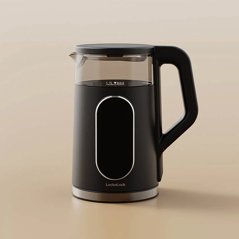EJK286BLK - Ấm đun siêu tốc Locknlock Digital electric kettle 220-240V, 50-60Hz, 1850-2200W, 1.7L- Màu đen -LocknLock Cần Thơ