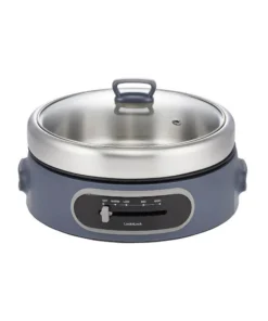 EJP542NVY - Nồi Điện Đa Năng - LocknLock Multi Cooker With Ss Pot 220 - 240V, 50/60Hz, 1300 - 1500W, 4L - Màu Navy - LocknLock Cần Thơ