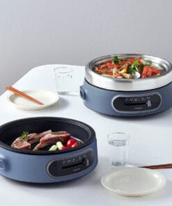 EJP542NVY - Nồi Điện Đa Năng - LocknLock Multi Cooker With Ss Pot 220 - 240V, 50/60Hz, 1300 - 1500W, 4L - Màu Navy - LocknLock Cần Thơ