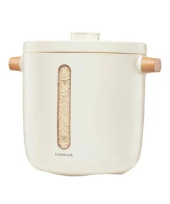 EJR973WHT - Thùng Đựng Gạo Chân Không LocknLock Vacuum Rice Keeper 5V, 3W, 7L - Màu Trắng - LocknLock Online