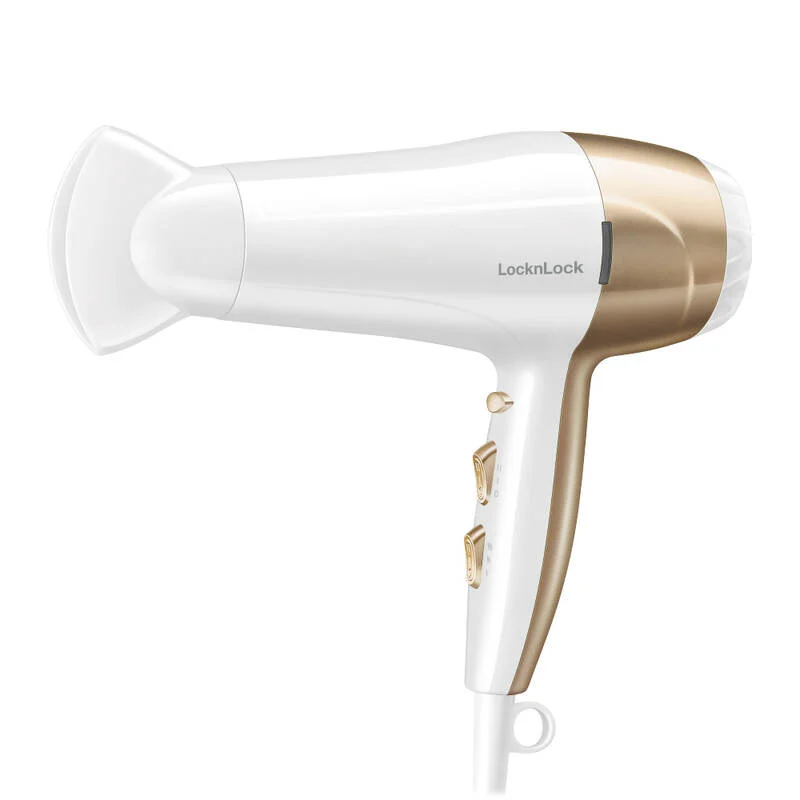 ENA136WHT - Máy Sấy Tóc Locknlock, 220 - 240V, 50Hz, 2000 - 2200W - White - LocknLock Cần Thơ
