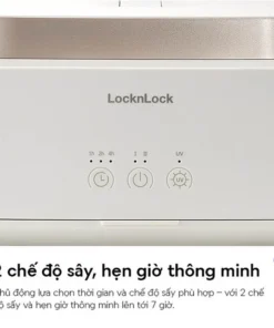 END112IVY - Máy sấy khuẩn quần áo LocknLocK,khử khuẩn tia UV,công nghệ sưởi PTC - LocknLock Cần Thơ