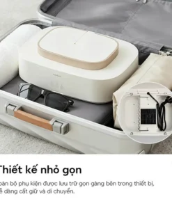 END112IVY - Máy sấy khuẩn quần áo LocknLocK,khử khuẩn tia UV,công nghệ sưởi PTC - LocknLock Cần Thơ