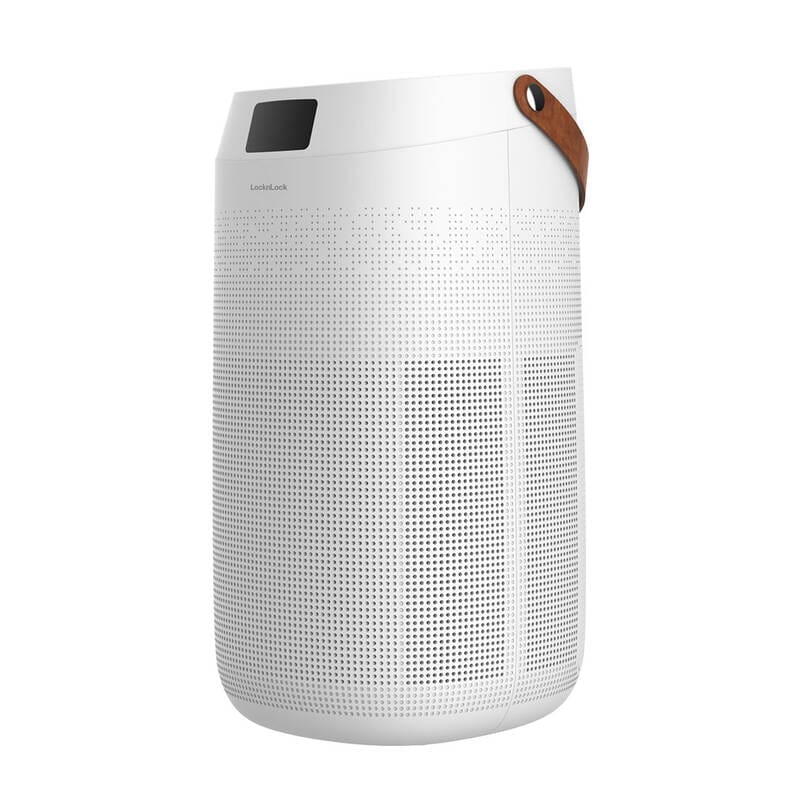 ENP124WHT - Máy lọc không khí nhãn hiệu Locknlock, Air purifier 272*302*532mm,100-240V, 50/60HZ, 50W - Màu trắng - LocknLock Cần Thơ