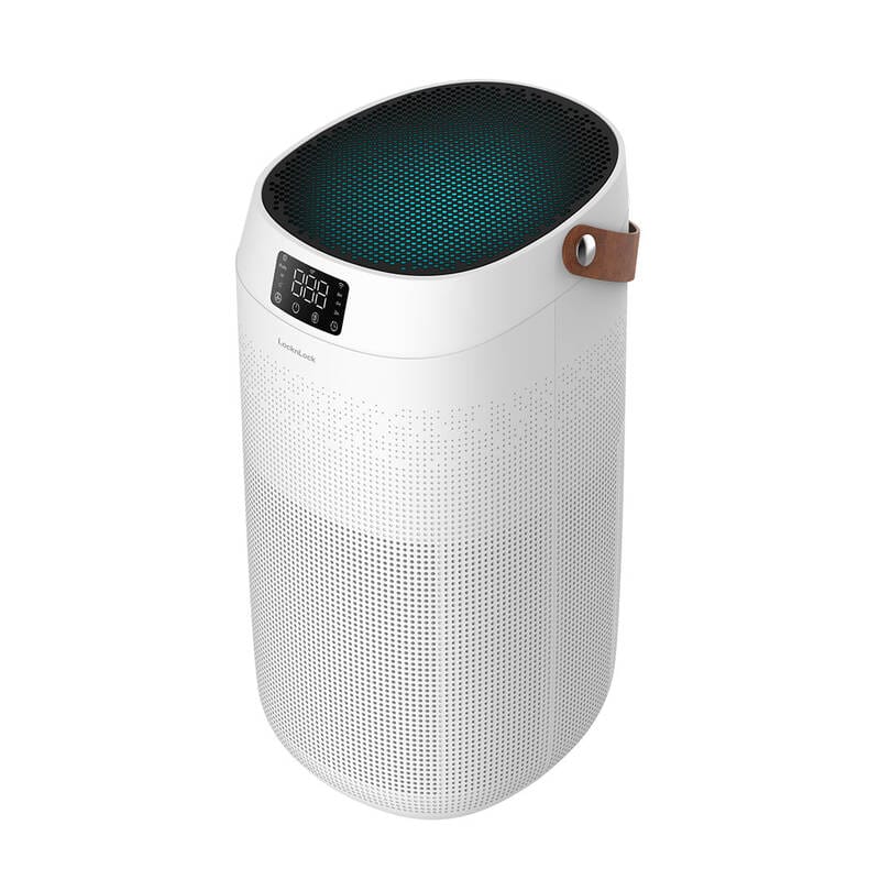 ENP124WHT - Máy lọc không khí nhãn hiệu Locknlock, Air purifier 272*302*532mm,100-240V, 50/60HZ, 50W - Màu trắng - LocknLock Cần Thơ