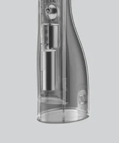 ENR166GRY - Máy Tăm Nước LocknLock Jumbo Oral Irrigator 300ml - Màu Xám - LocknLock Cần Thơ