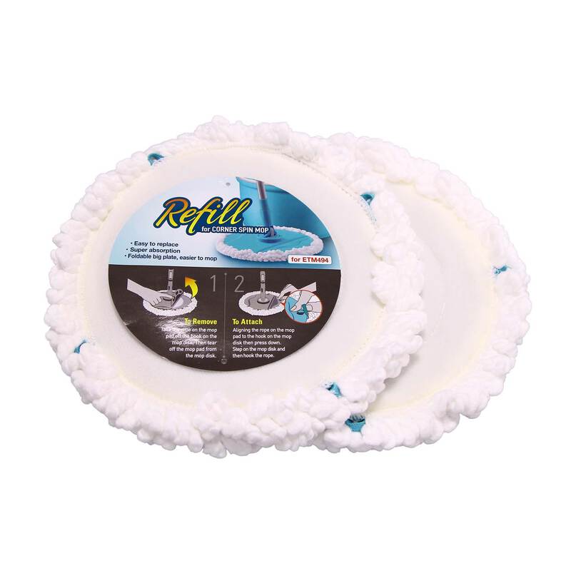 ETM494RF - Bộ Bông Lau Nhà Thay Thế Cho Cây Lau Nhà ETM494 Locknlock - LocknLock Online