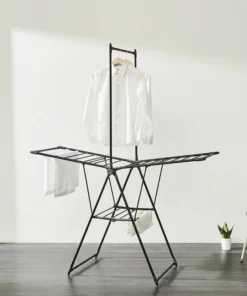 ETM544 - Giá Phơi Đồ LocknLock - 157x63.5x197cm - 2 Màu (Đen, Xanh Mint) - LocknLock Cần Thơ