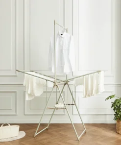 ETM544 - Giá Phơi Đồ LocknLock - 157x63.5x197cm - 2 Màu (Đen, Xanh Mint) - LocknLock Cần Thơ