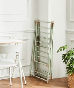 ETM544 - Giá Phơi Đồ LocknLock - 157x63.5x197cm - 2 Màu (Đen, Xanh Mint) - LocknLock Cần Thơ