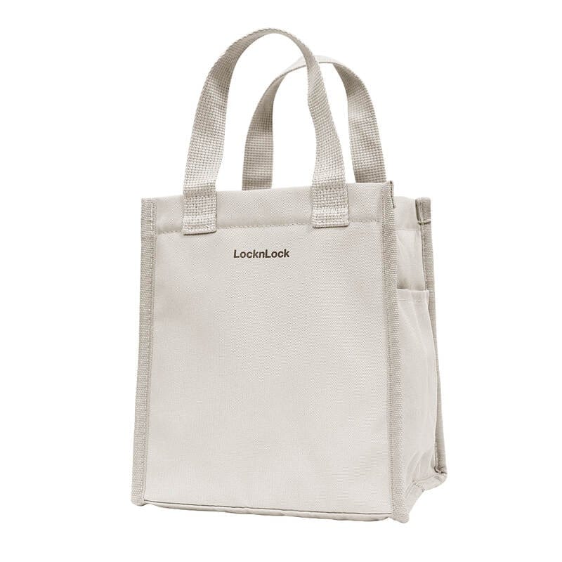 HWB820 - Túi Đựng Bộ Hộp Cơm Lock&Lock Daily Cooler Bag - 2 màu (Xám, Xanh Navy) - LocknLock Online