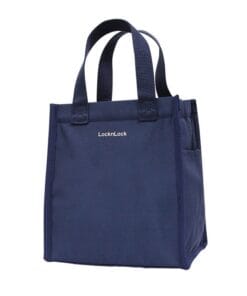 HWB820 - Túi Đựng Bộ Hộp Cơm Lock&Lock Daily Cooler Bag - 2 màu (Xám, Xanh Navy) - LocknLock Online
