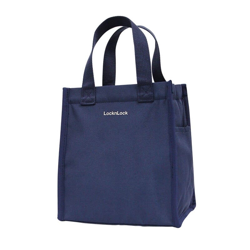 HWB820 - Túi Đựng Bộ Hộp Cơm Lock&Lock Daily Cooler Bag - 2 màu (Xám, Xanh Navy) - LocknLock Online