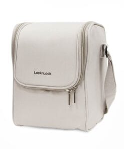 HWB822 - Túi Đựng Bộ Hộp Cơm Locknlock Table Mat Có Khóa Kéo Dài - 2 Màu (Xám, Xanh Navy) - LocknLock Online