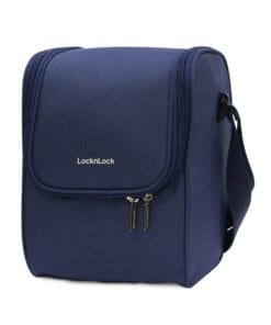 HWB822 - Túi Đựng Bộ Hộp Cơm Locknlock Table Mat Có Khóa Kéo Dài - 2 Màu (Xám, Xanh Navy) - LocknLock Online