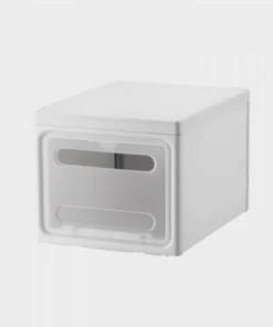 INP2001 - Thùng nhựa đựng đồ mỹ phẩm/đồ chơi/ quần áo (không dùng đựng thực phẩm) 30L màu tự nhiên - LocknLock Cần Thơ