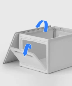 INP2001 - Thùng nhựa đựng đồ mỹ phẩm/đồ chơi/ quần áo (không dùng đựng thực phẩm) 30L màu tự nhiên - LocknLock Cần Thơ