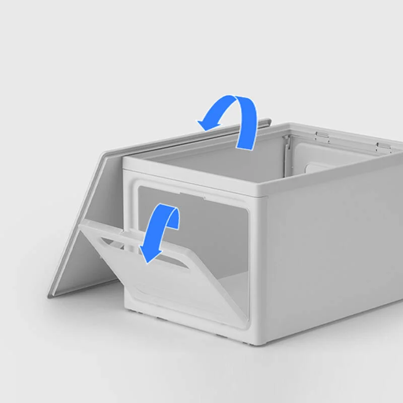 INP2001 - Thùng nhựa đựng đồ mỹ phẩm/đồ chơi/ quần áo (không dùng đựng thực phẩm) 30L màu tự nhiên - LocknLock Cần Thơ