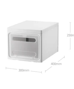 INP2001 - Thùng nhựa đựng đồ mỹ phẩm/đồ chơi/ quần áo (không dùng đựng thực phẩm) 30L màu tự nhiên - LocknLock Cần Thơ