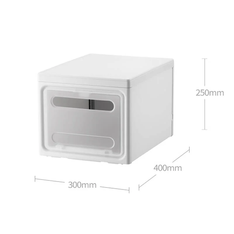 INP2001 - Thùng nhựa đựng đồ mỹ phẩm/đồ chơi/ quần áo (không dùng đựng thực phẩm) 30L màu tự nhiên - LocknLock Cần Thơ