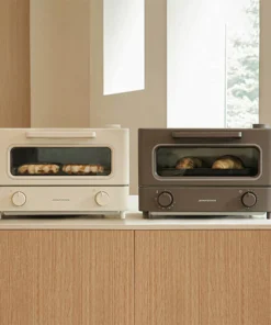 JRK-OT1201S - Lò nướng điện Jenniferoom Steam oven toaster 1000W, 12L - LocknLock Cần Thơ