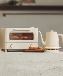 JRK-OT1201S - Lò nướng điện Jenniferoom Steam oven toaster 1000W, 12L - LocknLock Cần Thơ