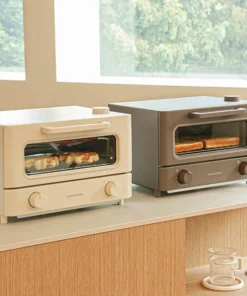 JRK-OT1201S - Lò nướng điện Jenniferoom Steam oven toaster 1000W, 12L - LocknLock Cần Thơ