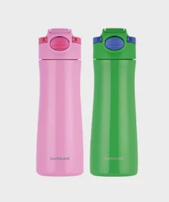 LHC3304 - Bình giữ nhiệt trẻ em LocknLock FUFU KIDS TUMBLER 2 màu (Xanh lá, Hồng) - LocknLock Cần Thơ