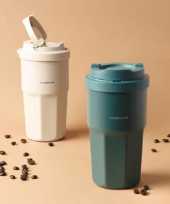 LHC3329BEG, LHC3329DGRN - Bình Giữ Nhiệt LocknLock Vacuum Coffee Tumbler 460Ml - LocknLock Cần Thơ