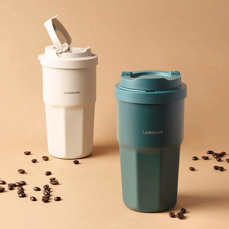 LHC3329BEG, LHC3329DGRN - Bình Giữ Nhiệt LocknLock Vacuum Coffee Tumbler 460Ml - LocknLock Cần Thơ