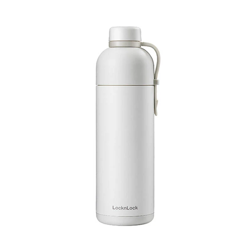 LHC4267 - Bình giữ nhiệt LocknLock Belt Bottle 490ml - 3 Màu ( Màu ngà, Màu hồng, Màu mint ) - LocknLock Online