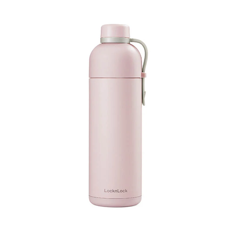 LHC4267 - Bình giữ nhiệt LocknLock Belt Bottle 490ml - 3 Màu ( Màu ngà, Màu hồng, Màu mint ) - LocknLock Online