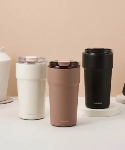 LHC4357 - Bình Giữ Nhiệt Locknlock Metro Cafe 500Ml - 3 Màu (Đen, Chocolate, Ngà)