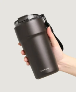 Alternative view of LHC4357 - Bình Giữ Nhiệt Locknlock Metro Cafe 500Ml - 3 Màu (Đen, Chocolate, Ngà)
