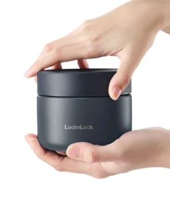 LHC8052NVY - Hộp Cơm Giữ Nhiệt LocknLock Pump Vacuum Lunch Box - LocknLock Cần Thơ