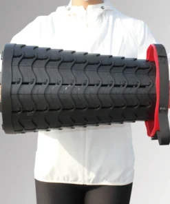 LHI519RED - Ghế Gấp Gọn Di Động Bằng Nhựa - Màu Đỏ - Locknlock - LocknLock Cần Thơ