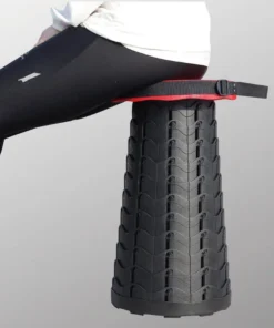 LHI519RED - Ghế Gấp Gọn Di Động Bằng Nhựa - Màu Đỏ - Locknlock - LocknLock Cần Thơ